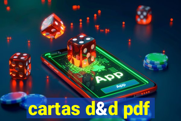 cartas d&d pdf